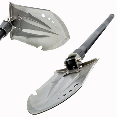 Лопата Универсальная складная лопата-мультитул 10-в-1 Multifunctional shovel ES-118 ANDIK-3215 фото