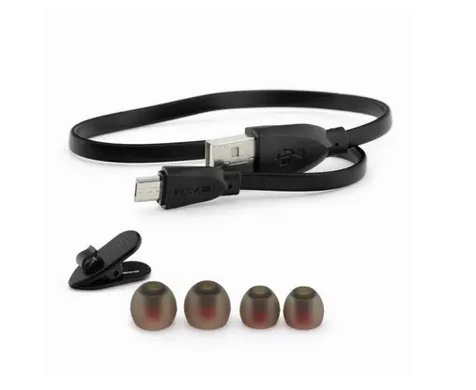 Вакуумні Bluetooth навушники-вкладиші MDR B930BL + BT Awei spar-5253 фото