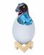 Дитячий нічник Динозавр SUNROZ Dino-Egg на підставці, акумуляторний, 16 кольорів, світильник іграшка з пультом yakov-3040324 фото 2