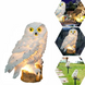 Фонарь садовый Сова с солнечной панелью WHITE OptDropPof-21285201379 фото 2