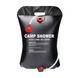 Душ туристичний Easy Camp Solar Shower 20 л / Душ для дачі / Похідний душ camping-1 фото 1