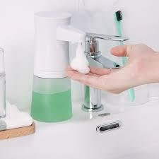 Автоматический дозатор вспенивающегося мыла auto foaming soap dispenser, бесконтактный, прочный