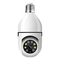 Камера відеоспостереження в патрон Bulb Camera ICSEE 2MP HD муштак-4 фото
