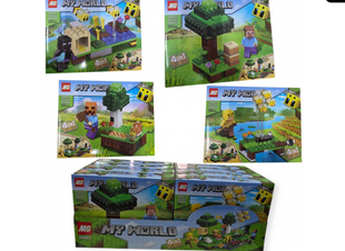 Конструктор Майнкрафт My World 4in1 Toys7km284Pof-64003 фото