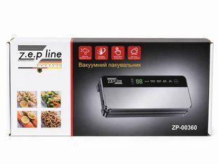 Вакумный упаковщик 200 Вт Zepline ZP-00360 ZeplinePof-ZP-00360 фото