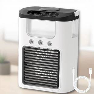 Портативный мини кондиционер с USB Ice Cooler K918 DtopePof-ICU30 фото
