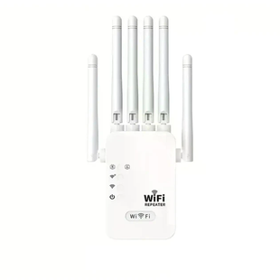 Усилитель сигнала Wi-Fi ретранслятор Wi-Fi WiFi репитер усилитель сигнала ретранслятор wi-fi роутер JumpexPof-3113 фото