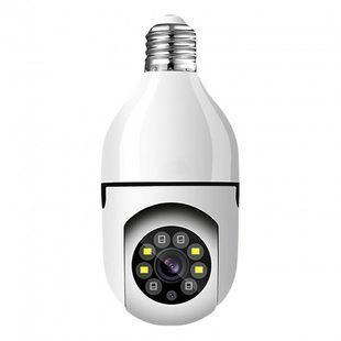 Камера видеонаблюдения в патрон Bulb Camera ICSEE 2MP HD муштак-4 фото