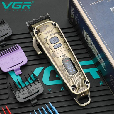 Машинка для стрижки VGR V-005 Matrix7kmPof-00009284 фото