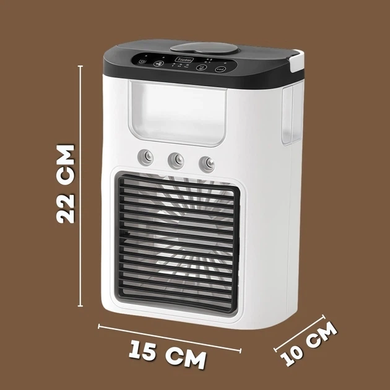 Портативний міні кондиціонер із USB Ice Cooler K918 DtopePof-ICU30 фото