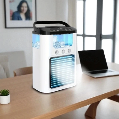 Портативний міні кондиціонер із USB Ice Cooler K918 DtopePof-ICU30 фото