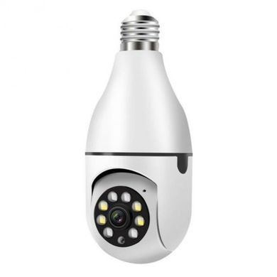 Камера видеонаблюдения в патрон Bulb Camera ICSEE 2MP HD муштак-4 фото