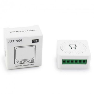 Умное реле WI-FI Smart Home 16A 100-240В spar-7926 фото