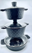 Набір каструль та сотейник з антипригарним покриттям Top Kitchen TK00033 Чорні Kitch-7 фото 3