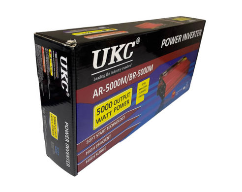 Перетворювач AC/DC AR 5000W 12V Kont-Preobrazovatel5000V фото