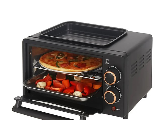 Духовка Hoffmans 12L 800W HM-748 MagnitoptPof-11359 фото