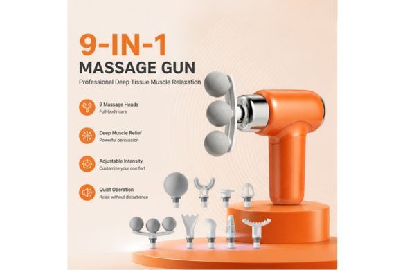 Массажёр MDHL Fascial Gun (XY-12) MeladPof-17879 фото