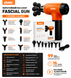 Массажёр MDHL Fascial Gun (XY-12) MeladPof-17879 фото 3