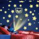 Детская Мягкая игрушка животных со Светильником проектор звездного неба Синяя  con27-Star Belly  фото 3