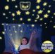Детская Мягкая игрушка животных со Светильником проектор звездного неба Синяя  con27-Star Belly  фото 4
