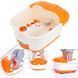 Гідромасажна ванна Lilly Beaute Multifunction Footbath Massager для ніг OptDropPof-2055630 фото 5