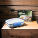 Ланч бокс The Electric Lunch Box з підігрівом їжі від мережі 220 V 820 мл JumpexPof-9880 фото 1