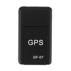 Мини GSM GPS трекер GF-07 со встроенными магнитами для крепления с микрофоном