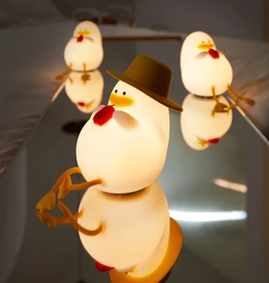 Нічник Happiness Duck LED 0.95W Shinedo SD-SR084 USB Type-C DomtePof-792 фото