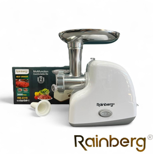 Мясорубка электрическая Rainberg RB-2319 RainbergPof-RB-2319 фото