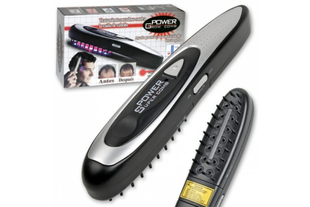 Лазерна гребінець Babyliss Power Grow Comb для покращення росту волосся GrantoptPof-1536 фото