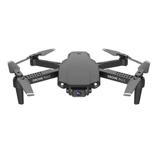 Квадрокоптер RC E99 Pro 2 Black – дрон с 4K и HD камерами, FPV, оптическое позиционирование, до 20 мин. + кейс муштак-5 фото