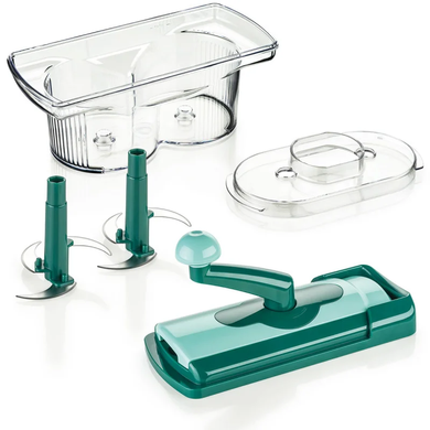 Овочерізка Nicer Dicer Twist - багатофункціональна мультирізка, подрібнювач для продукту Matrix7kmPof-00006672 фото
