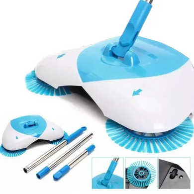 Механический веник Hurricane Spin Broom technovibePof-BS-115 фото