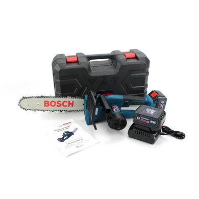 Аккумуляторная цепная пилка Bosch BH8016 (Шина 30см. 36V 6.0Ah 2 АКБ) samstr-bosch-bh8016 фото