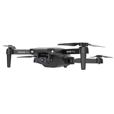 Квадрокоптер RC E99 Pro 2 Black – дрон із 4K та HD камерами, FPV, оптичне позиціонування, до 20 хв. + кейс муштак-5 фото