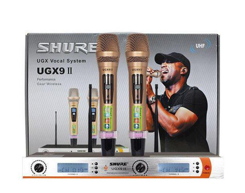 Мікрофон DM UGX X9 II Shure spar-5074 фото