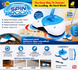 Механический веник Hurricane Spin Broom technovibePof-BS-115 фото 5