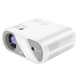 Беспроводной проектор Hoco DT1 720p с Wi-Fi 2.4G/5G, Bluetooth 5.0, HDMI/USB/AV, экран 20&ndash;200", 140 ANSI люмен Kmt5Pof-000080556 фото 2