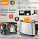 Тостер Domotec/RAF R-507 750Вт Matrix7kmPof-00009153 фото 2