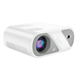 Беспроводной проектор Hoco DT1 720p с Wi-Fi 2.4G/5G, Bluetooth 5.0, HDMI/USB/AV, экран 20&ndash;200", 140 ANSI люмен Kmt5Pof-000080556 фото 1
