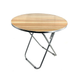 Складной круглый столик для пикника Supretto Коричневый mel-496504 фото 2