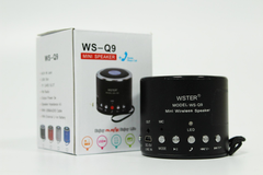 Портативная Bluetooth колонка WSTER WS Q9BT wimpEx-Q9BT фото