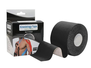 Кинезио тейп в рулоне 5см х 5м (Kinesio tape) эластичный пластырь technovibePof-2-84 фото