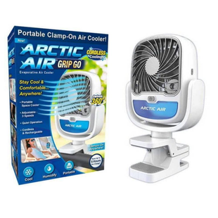 Портативный вентилятор Arctic Cool, Кондиционер настольный, Вентилятор с увлажнителем воздуха GoldTorPof-GT-281 фото