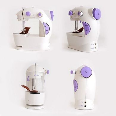 Швейная машинка портативная мини 4 в 1 Mini Sewing Machine WimpexPof-FHSM201 фото
