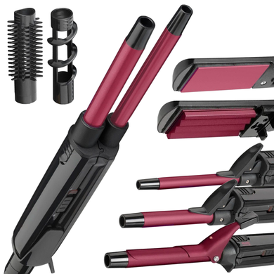 Мультистайлер для укладки волос Umate Pro Ceramic 12 In 1 JumpexPof-5660 фото