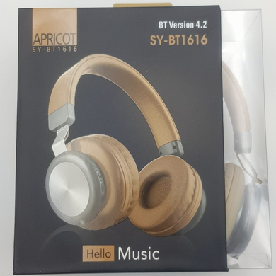 Беспроводные наушники с микрофоном Bluetooth гарнитура с MP3 FOKS SY-BT1616 LambixPof-SY-BT1616 фото