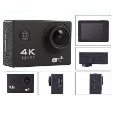 Водонепроницаемая видеокамера Action Camera S2 Ultra HD 4K WiFi