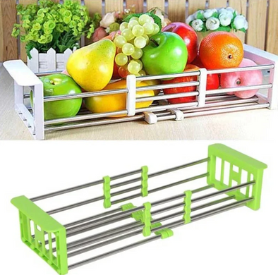 Многофункциональная складная кухонная полка Kitchen Drain Shelf Rack PrinsPersii-5112 фото
