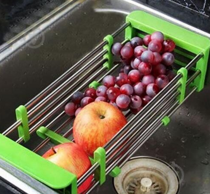 Многофункциональная складная кухонная полка Kitchen Drain Shelf Rack PrinsPersii-5112 фото